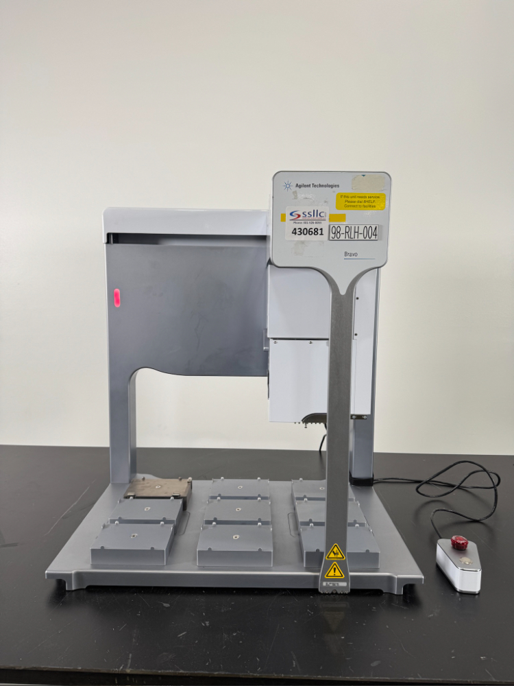 Image of Agilent Technologies Bravo Liquid Handler